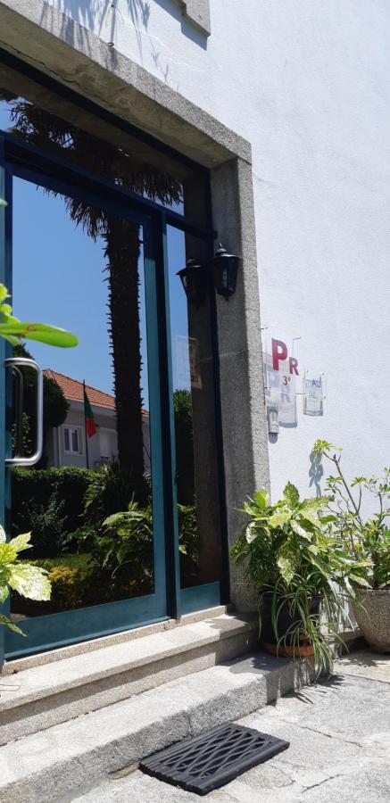 Hotel Residencialusobrasileira à Leça da Palmeira Extérieur photo