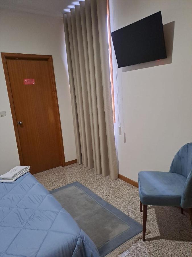 Hotel Residencialusobrasileira à Leça da Palmeira Extérieur photo