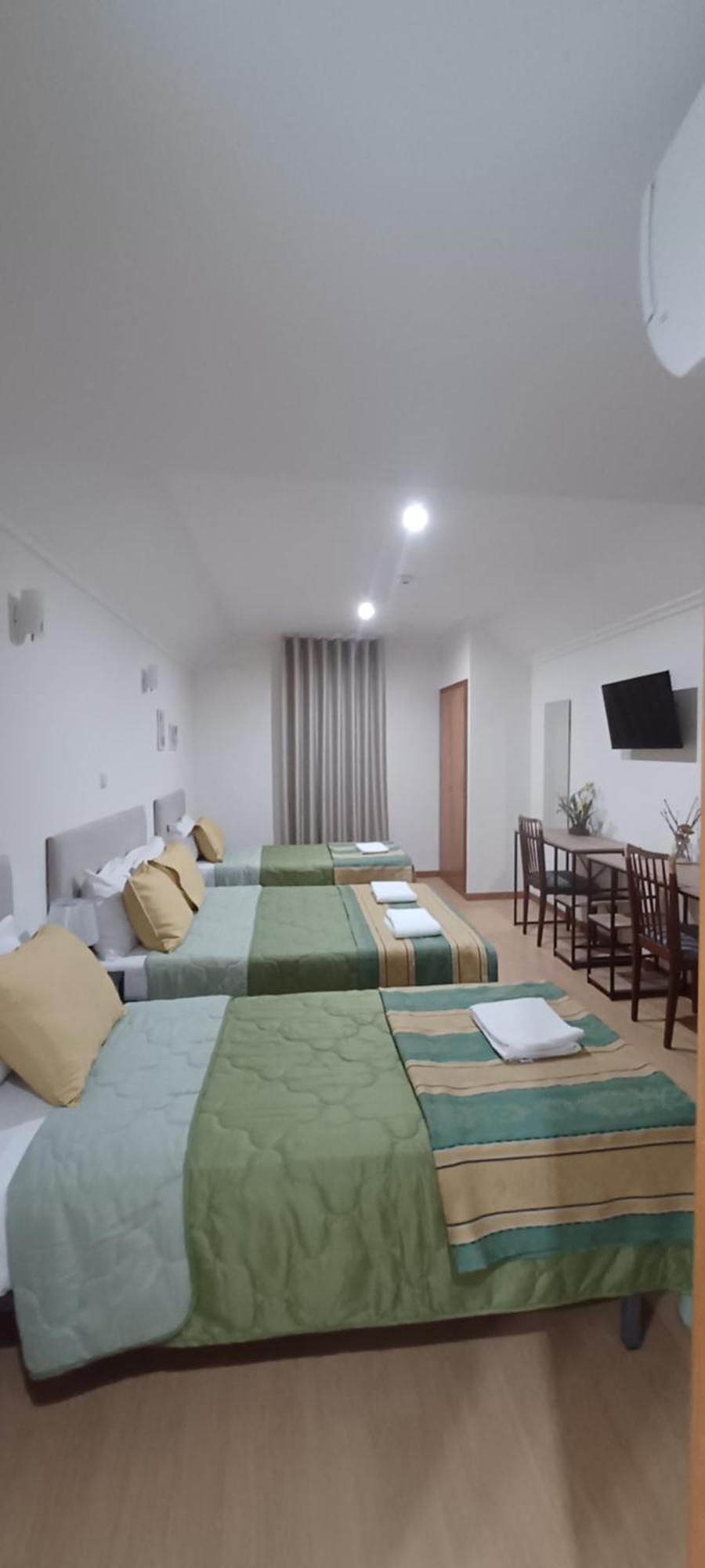 Hotel Residencialusobrasileira à Leça da Palmeira Extérieur photo