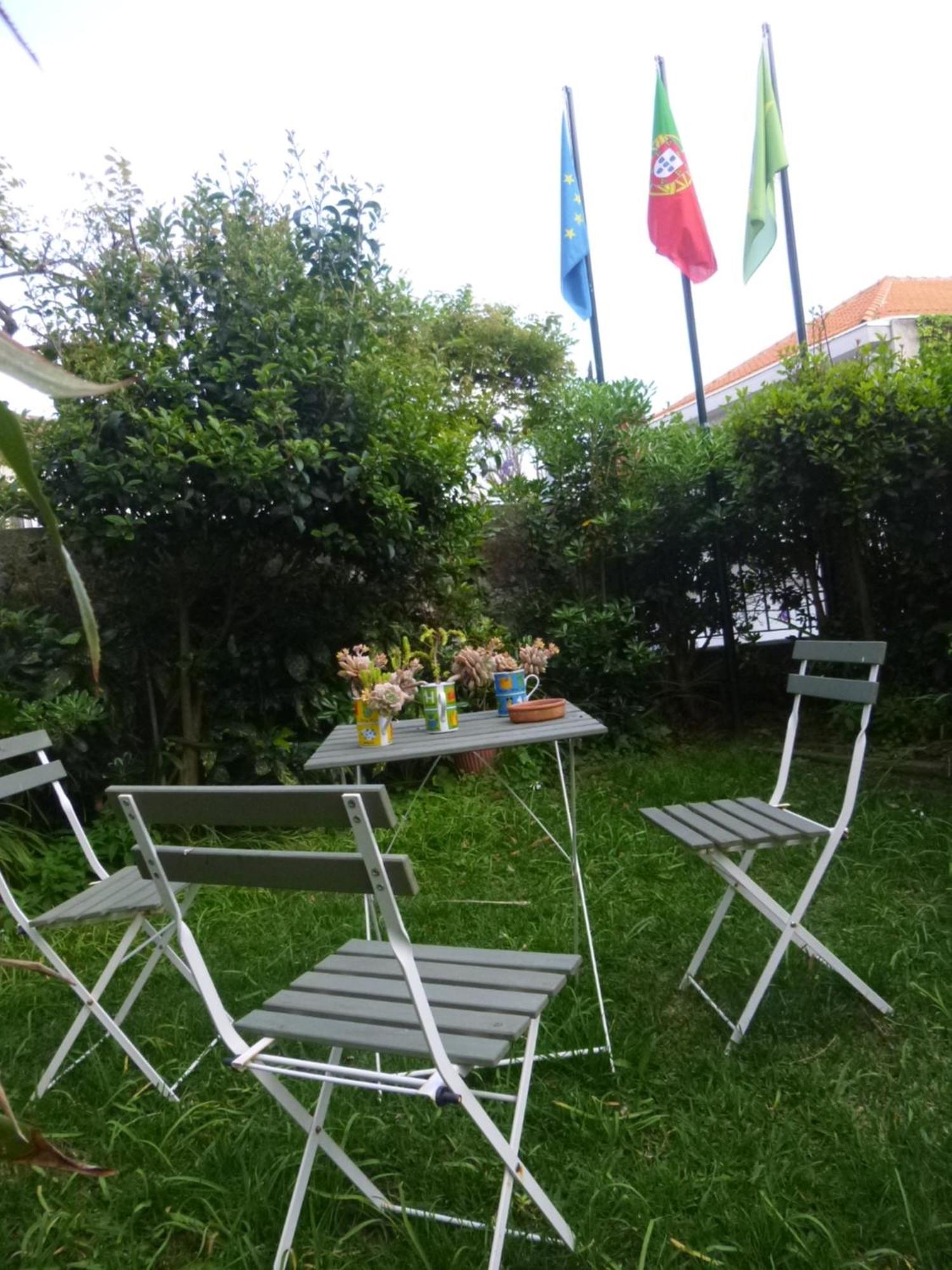 Hotel Residencialusobrasileira à Leça da Palmeira Extérieur photo