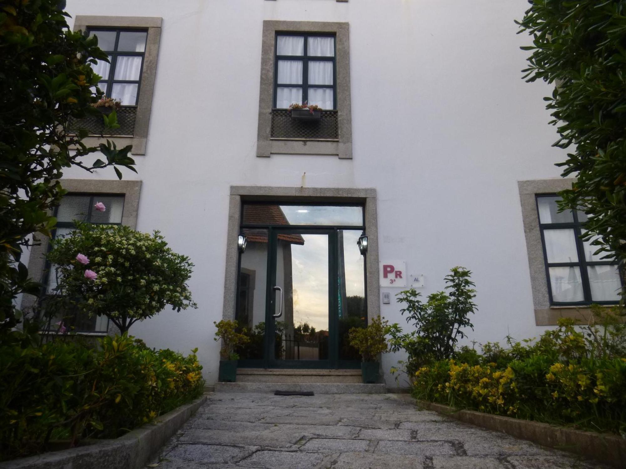 Hotel Residencialusobrasileira à Leça da Palmeira Extérieur photo