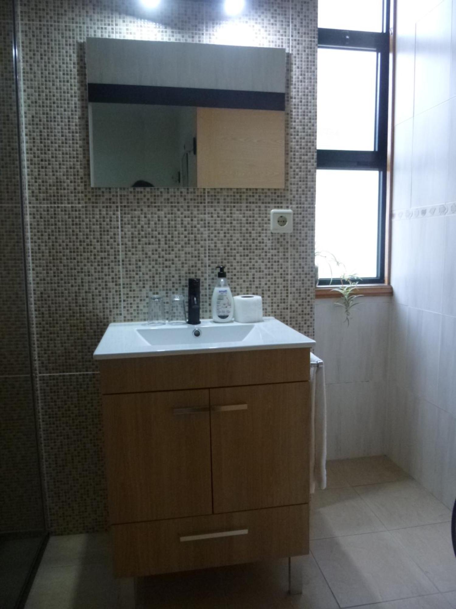 Hotel Residencialusobrasileira à Leça da Palmeira Extérieur photo