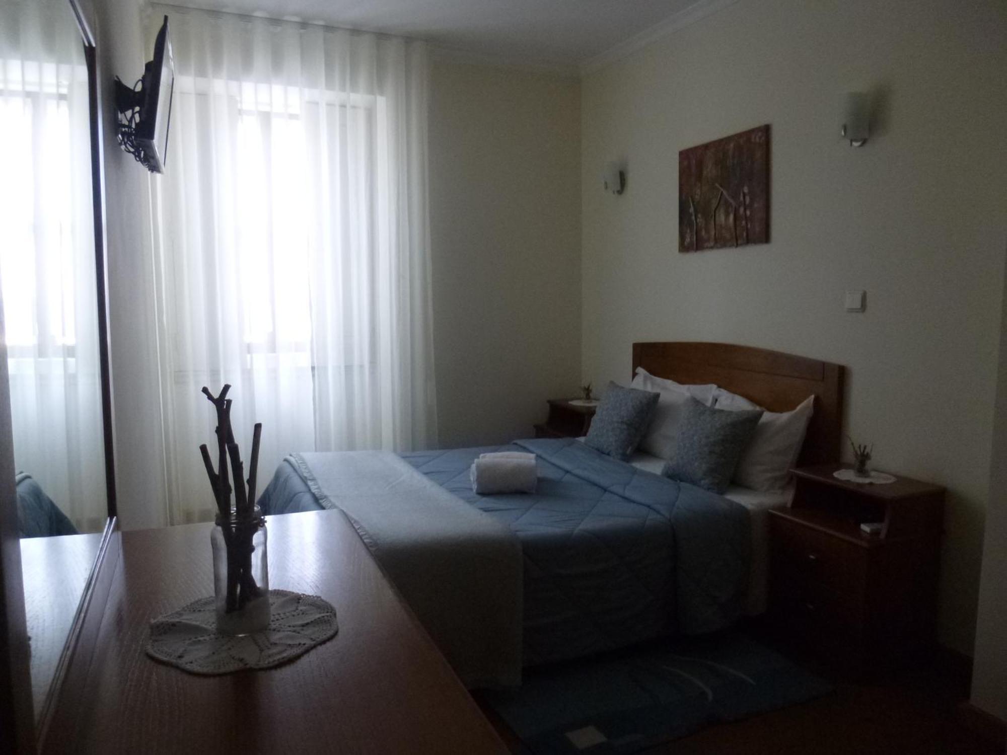 Hotel Residencialusobrasileira à Leça da Palmeira Extérieur photo