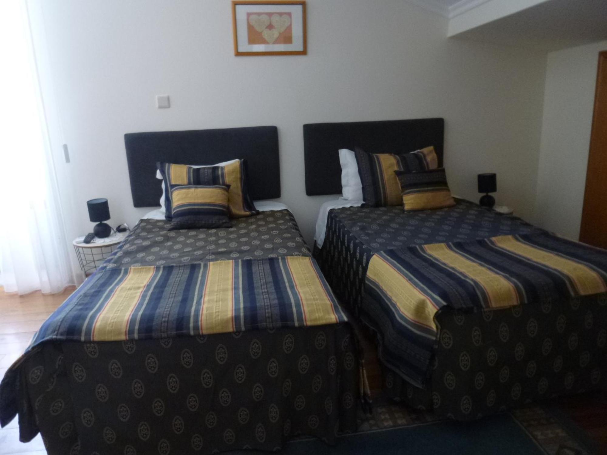 Hotel Residencialusobrasileira à Leça da Palmeira Extérieur photo